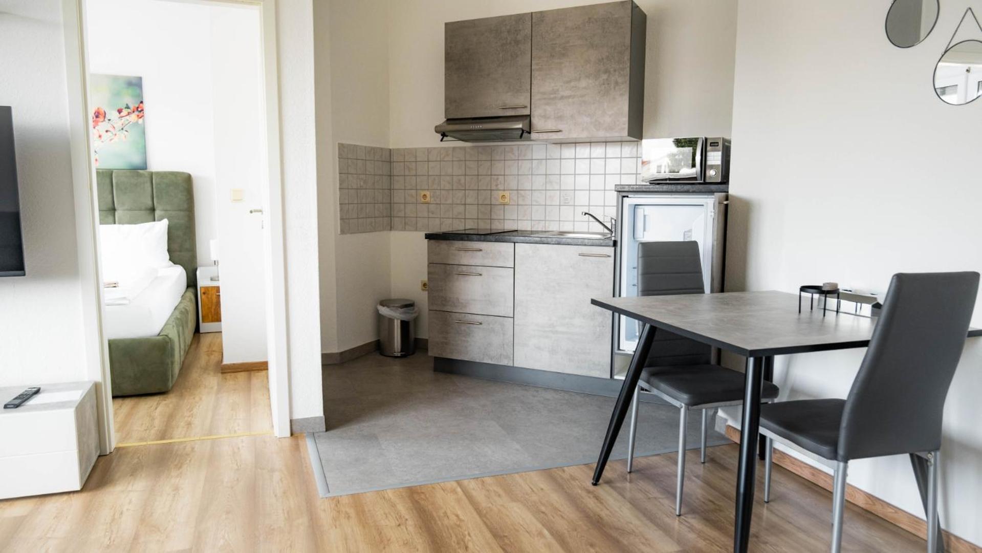 E&B Apartments Korb 外观 照片