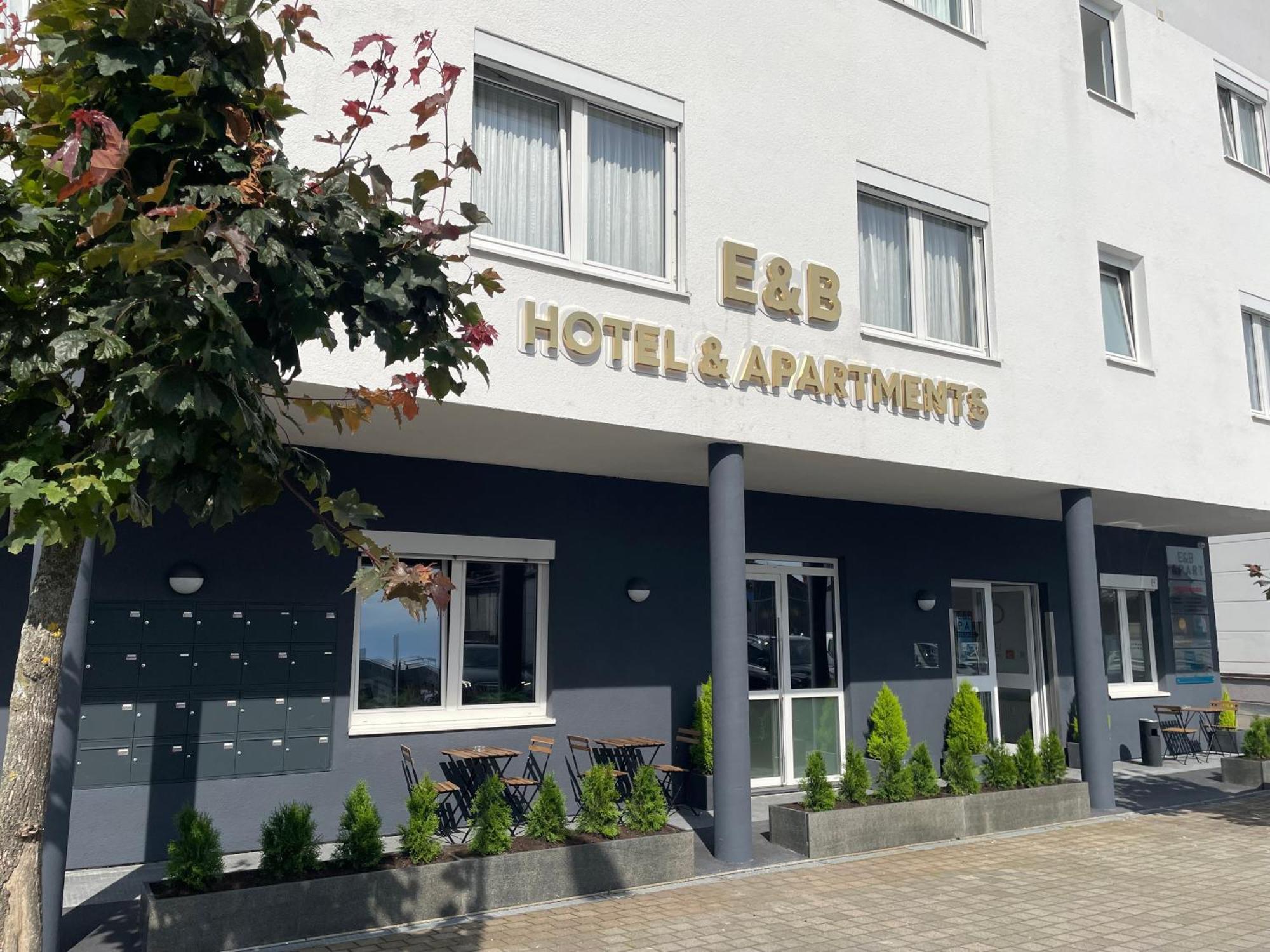 E&B Apartments Korb 外观 照片
